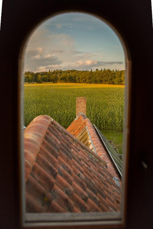 Hof Ter Sysen Villa Loppem Kamer foto