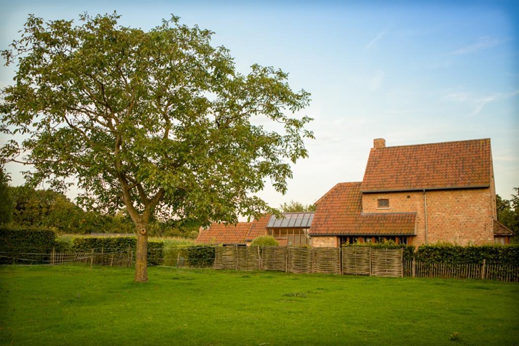 Hof Ter Sysen Villa Loppem Buitenkant foto