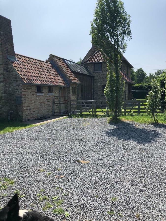 Hof Ter Sysen Villa Loppem Buitenkant foto